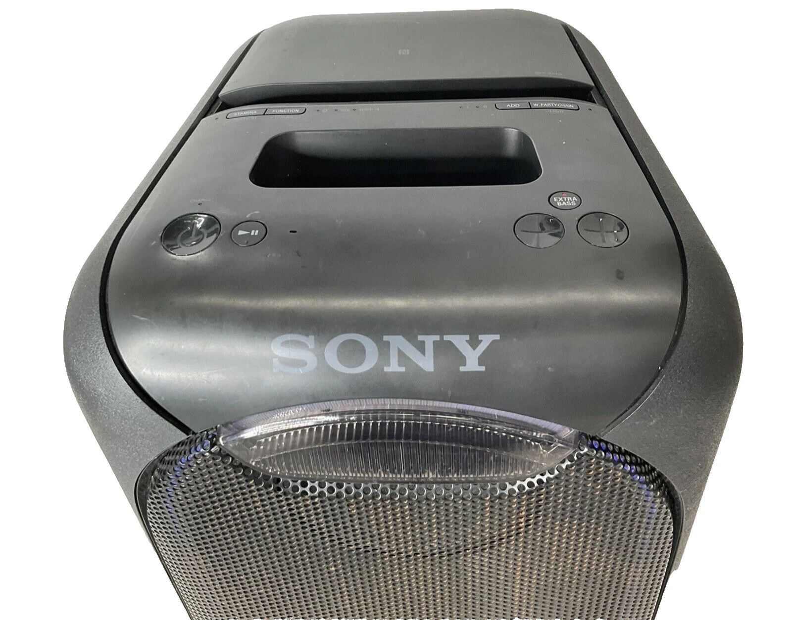 Sony GTK XB60 Portable Wireless Speaker Black FOR PARTS AND REPAIR ONLY