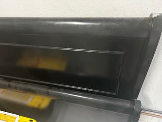 Black full Twin Bed set