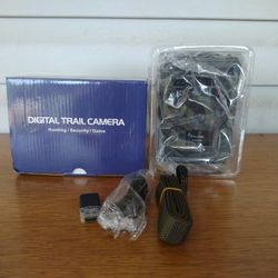 Deer Camera With Night Vision 12MP 720P