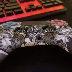 PS4 Scuf Impact Joker Graffiti Edition 