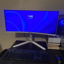 Acer Nitro XZ6 Series Curved Gaming Monitor 200Hz