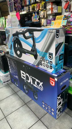 Electric scooters and bicycles