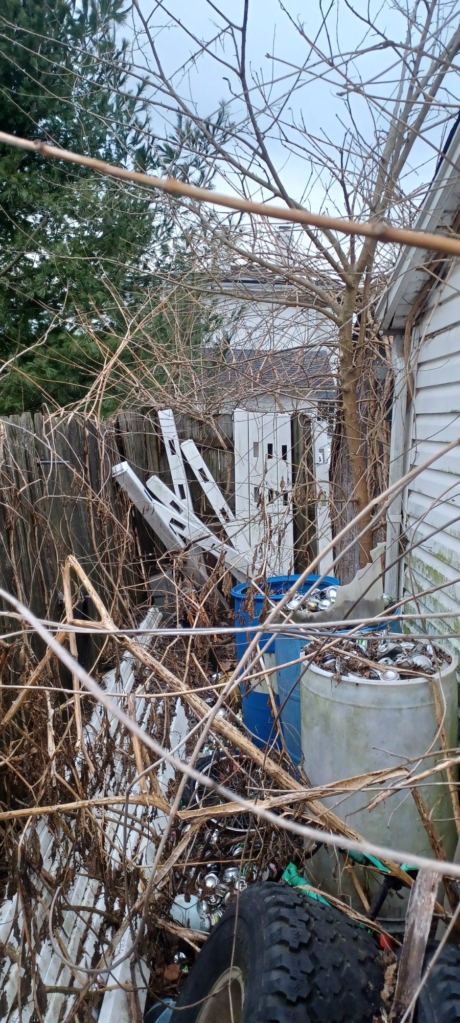 Plastic Fence Make Offer