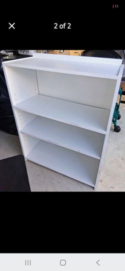 White Bookcase