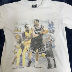Icy wear shirts Kobe vs Tmac