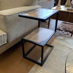 Industrial Z Laptop Table