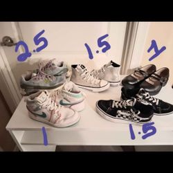 Girls Shoes 