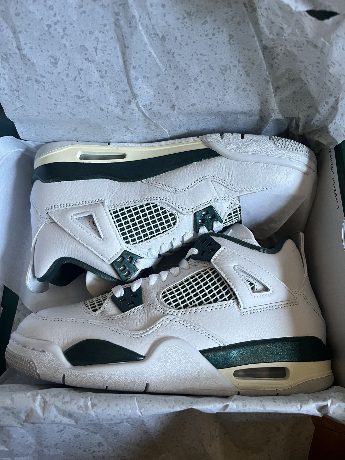 Jordan 4 Oxidized Green Size 6