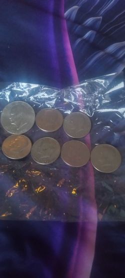 Vintage coins