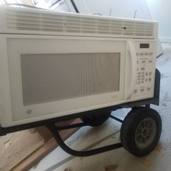 White microwave