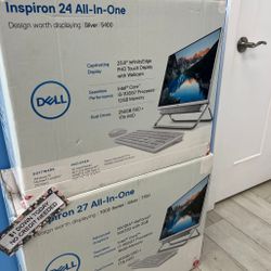 Dell Inspiron AIO 5400 24 Inch Desktop NEW-90 Day Warranty-$1 DOWN-NO Credit Needed