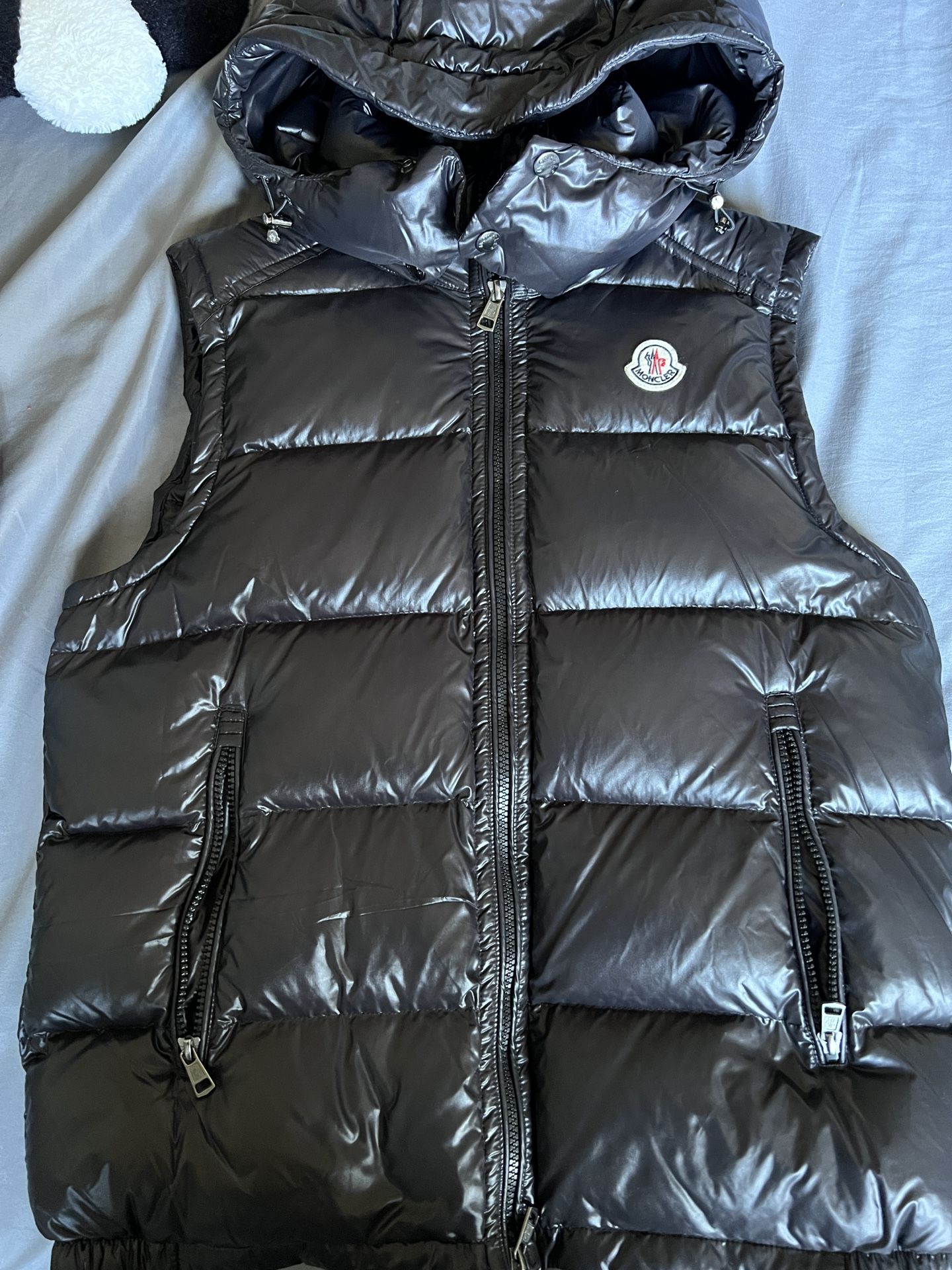 Moncler Men’s Vest Sz Small