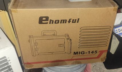 Ehomful MIG-145 Portable Flux Core / MIG Welding Machine - Brand New in Original Packaging