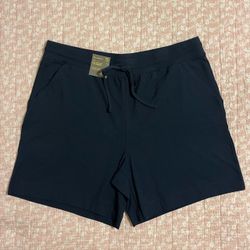 Style & Co Women’s PXL Pull-on Mid Rise Drawstring Shorts