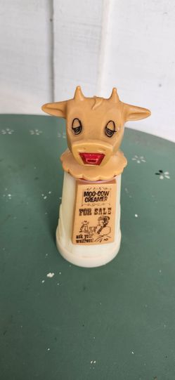 1960's-1970's Plastic Moo Cow Creamer 🐄