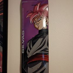 Primitive Dragon Ball Z Skate Deck