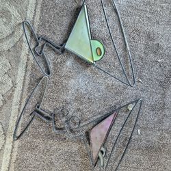 Metal Outdoor Hanging Decorations