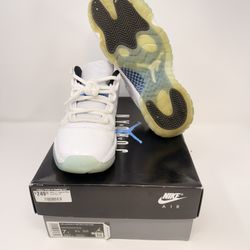Nike Air Jordan 11 Low “Legend Blue / Columbia” – Youth Size 7Y (With Box)