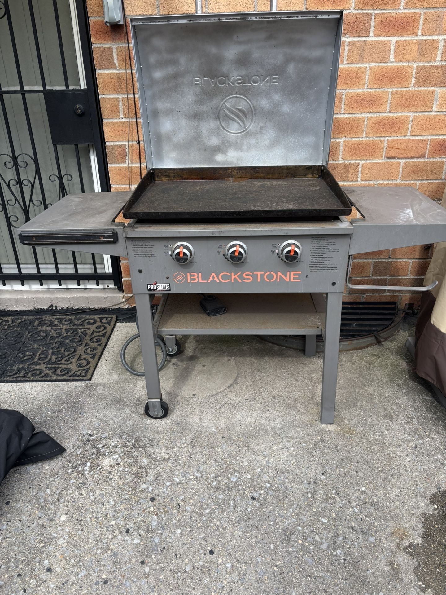 Blackstone Grill