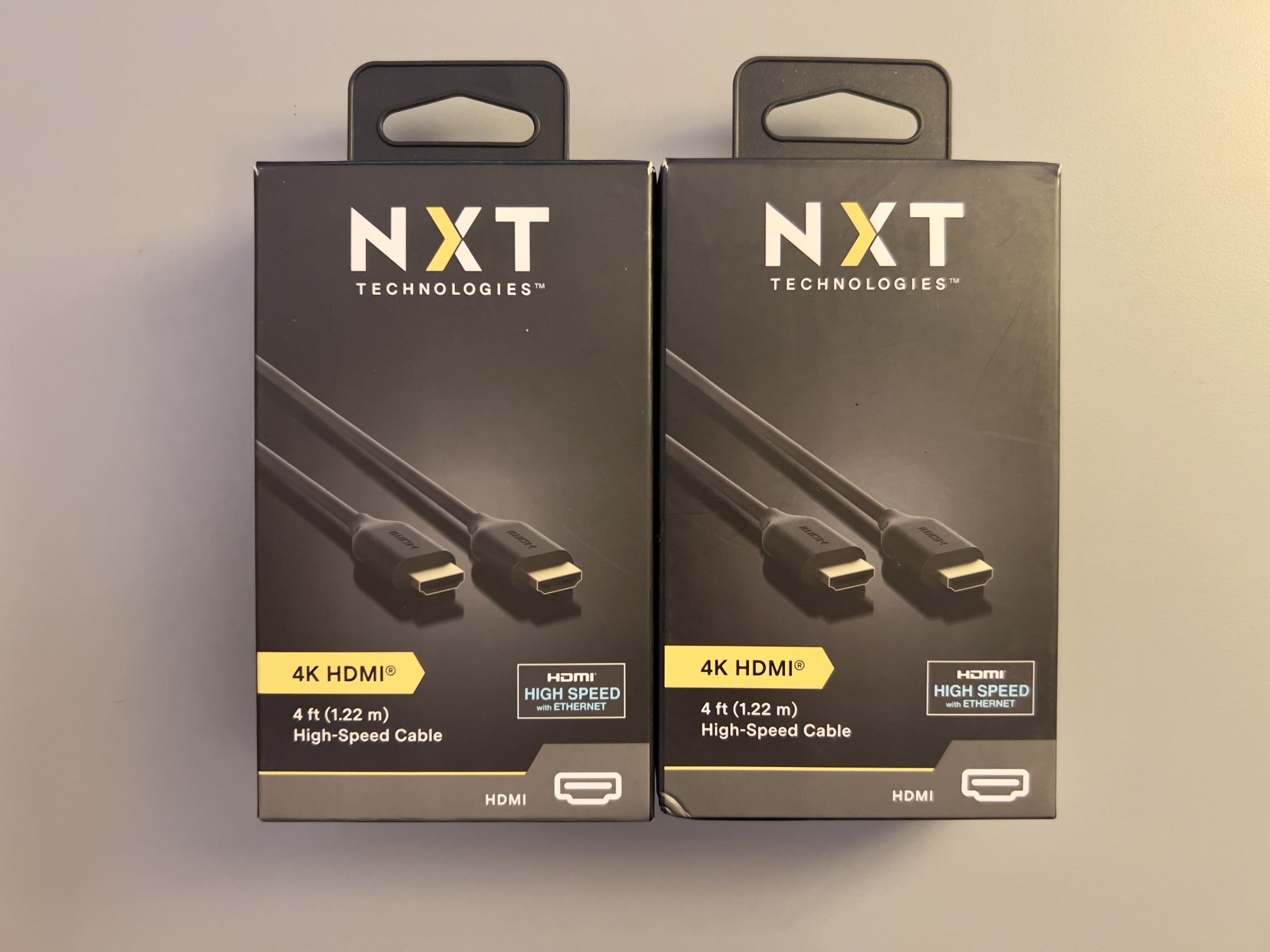 4K High-Speed HDMI Cable - Supports 240Hz Gaming