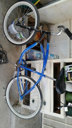 Classic cruiser bike