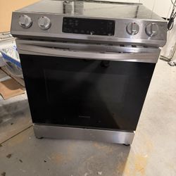 Samsung Slide In Range