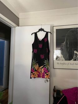 Flowered summer dress