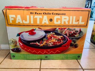 Fajita grill bbq new in box