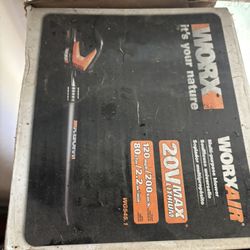 WORX Cordless Handheld Leaf Blower