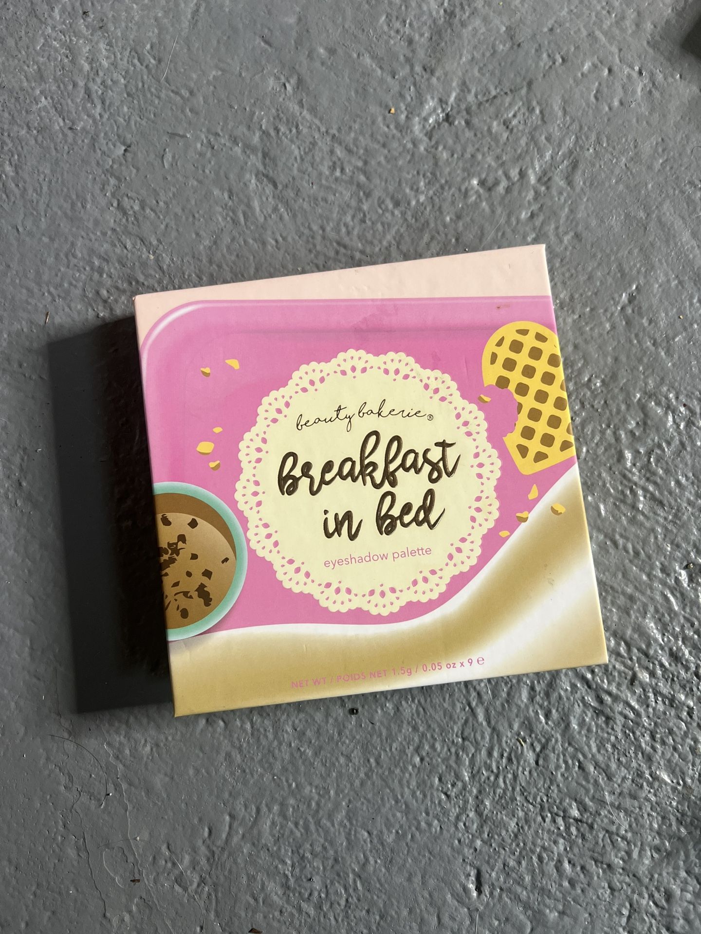 Brand New Breakfast In Bed Eyeshadow Palette 