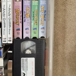 Andy Griffith VHS And DVDs 