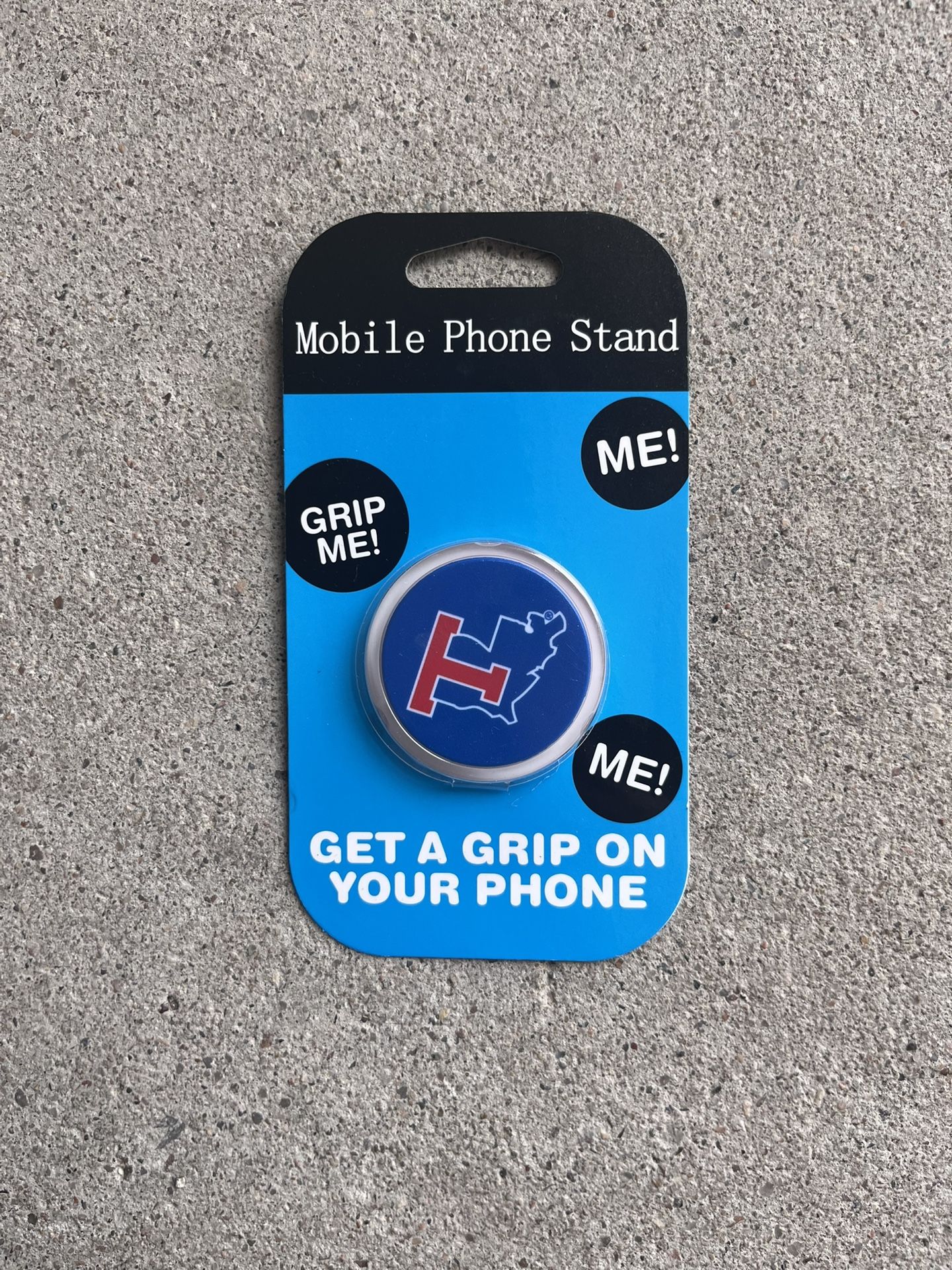Louisiana Tech Pop Socket