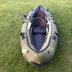 Kayak Inflatable fishing Sevylor Colorado HF Angler 2 person for
