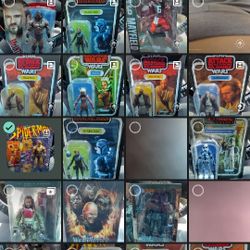 ALL COLLECTABLES NEW ACTION FIGURES OBO.