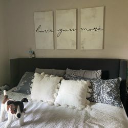 King Bed Frame With Storage