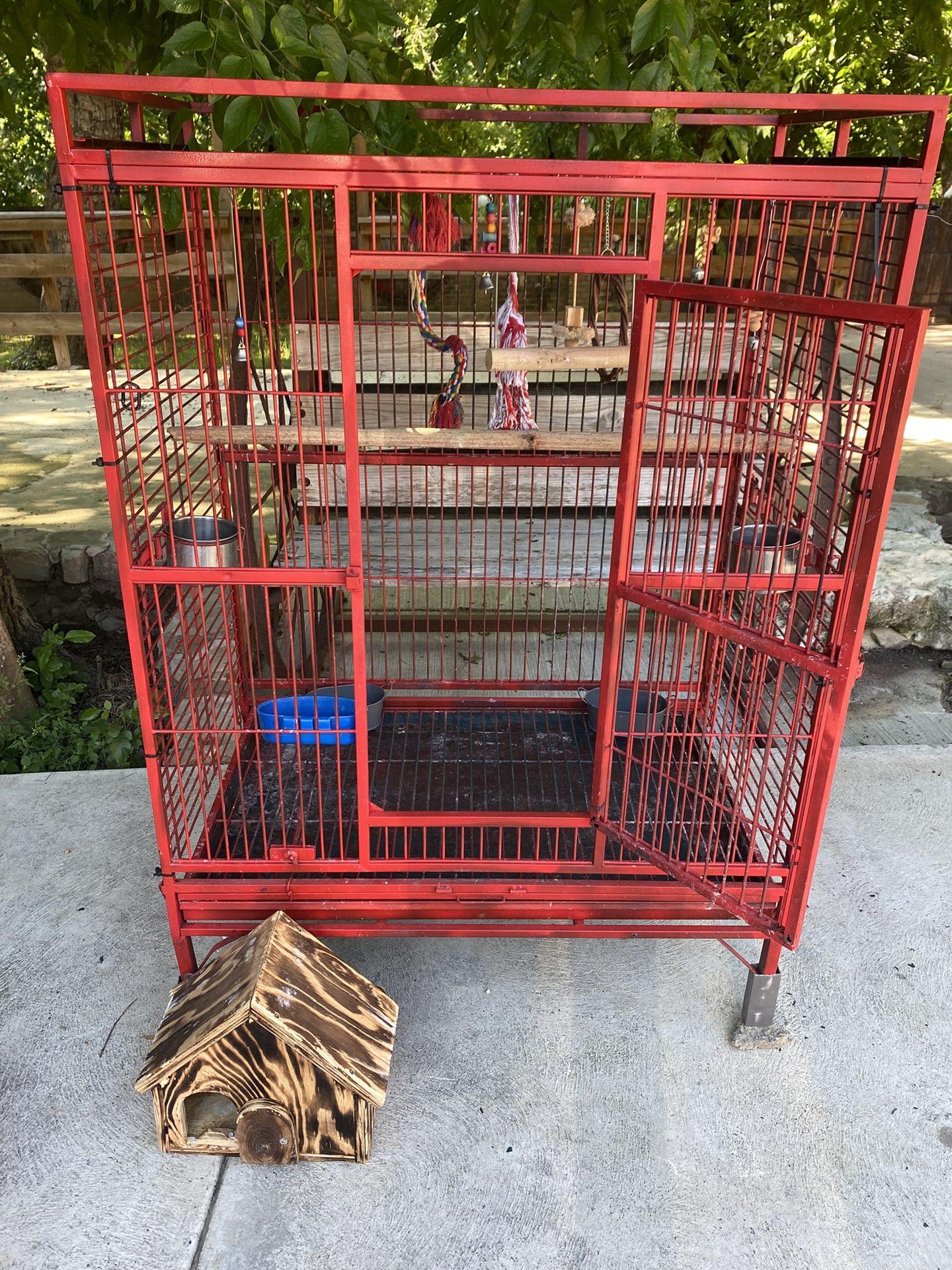 Large Bird Cage