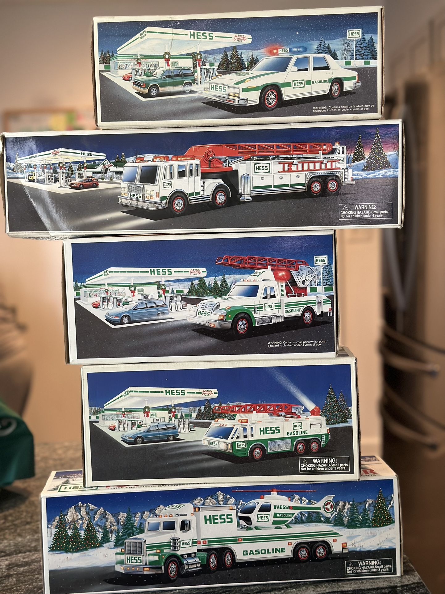 Hess Cars and Trucks