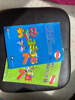 Primary Mathematics textbooks 4B, 5B