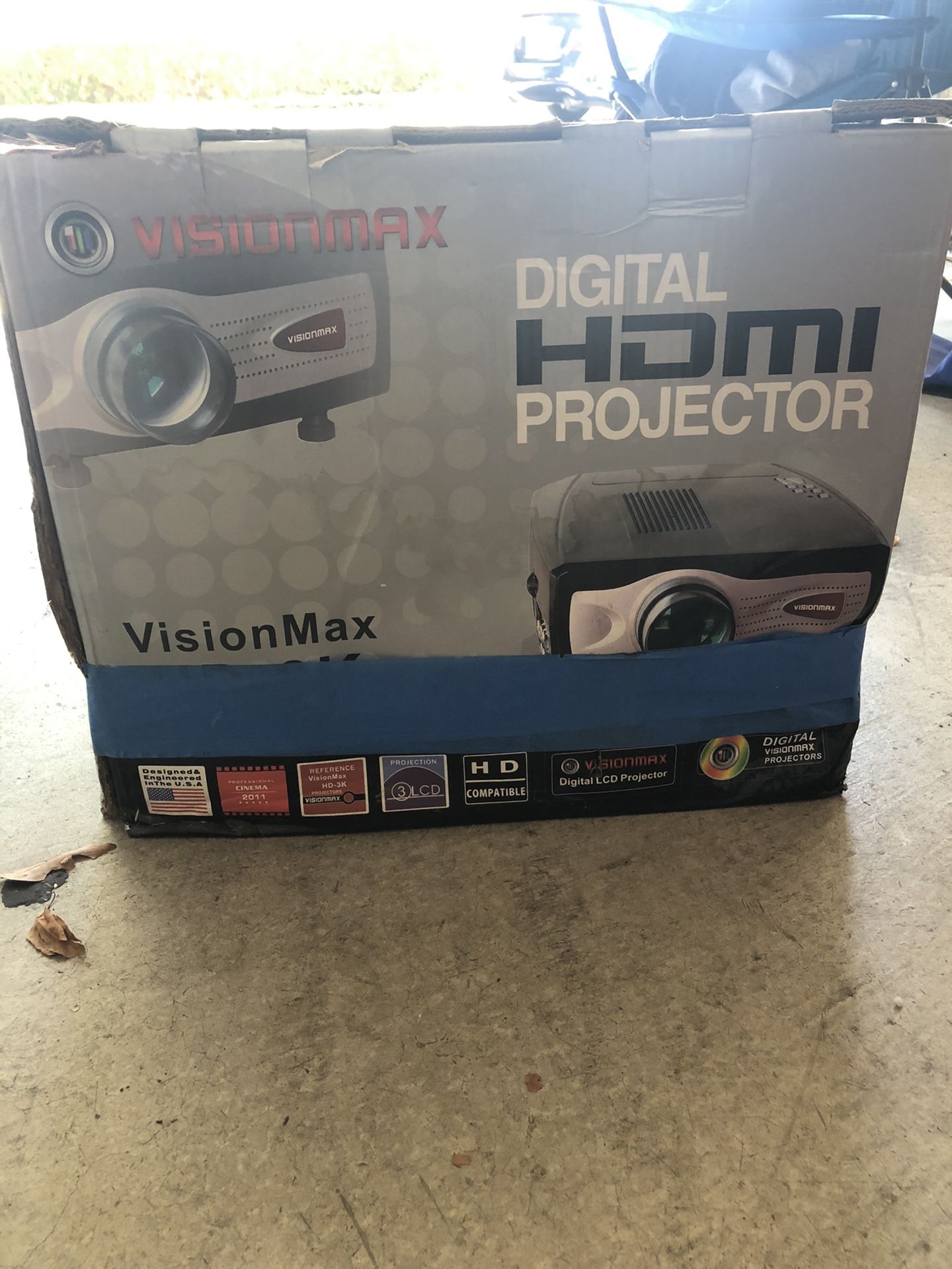 Projector Electronics & Media