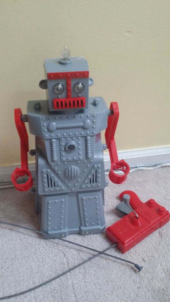 Robert the robot Toy