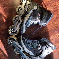 K2 Athena In-line Skates Size 6.5 Womens