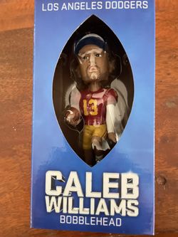 LA Dodgers Caleb Williams Bobblehead