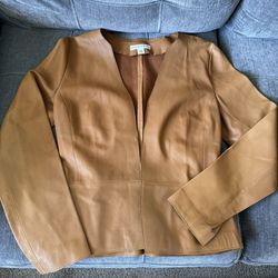 Woman’s Leather Jacket 