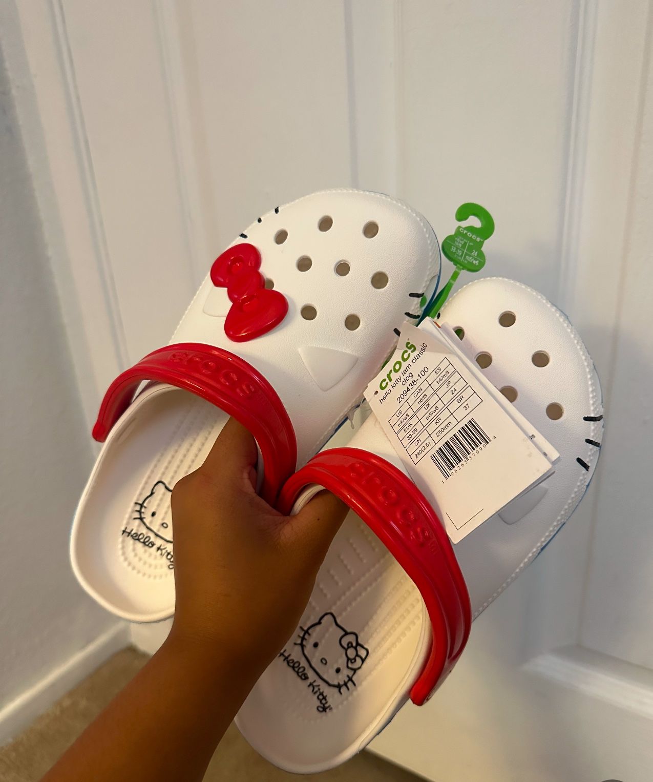 Hello Kitty Croc’s