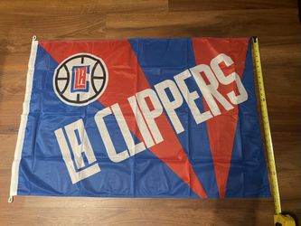 LA Clippers flag