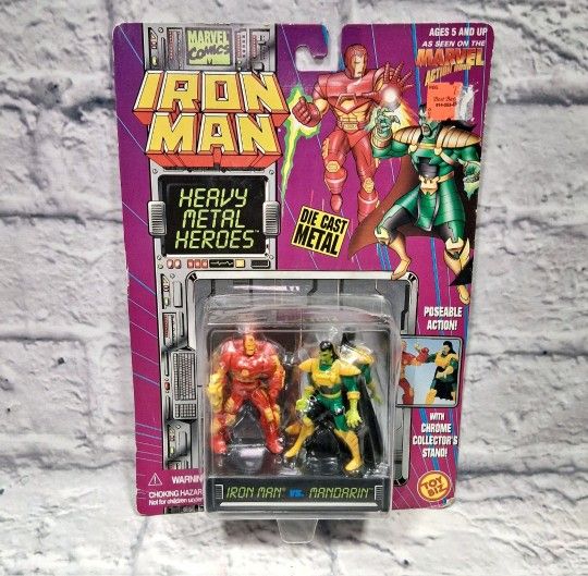 IRON MAN VS MANDARIN 