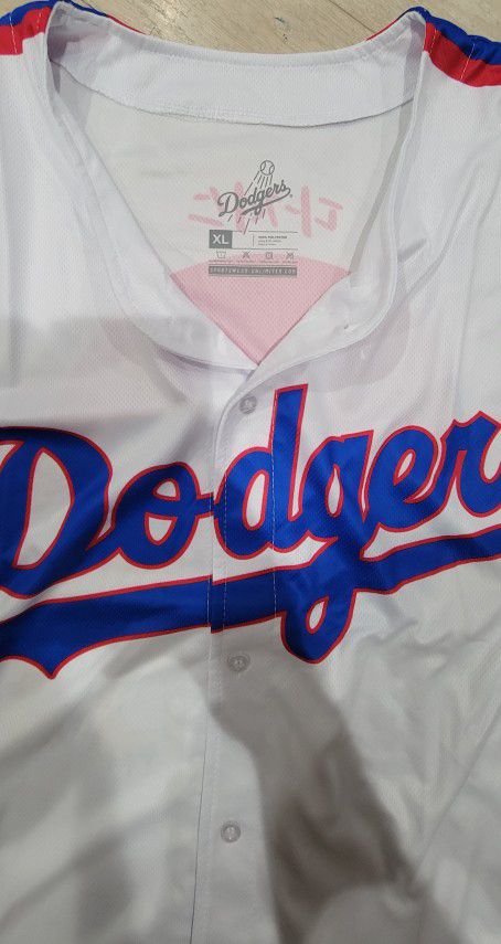 Eletees Los Angeles Dodgers Korean Heritage Night Jersey