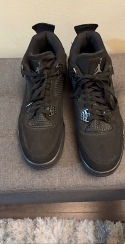 Jordan black cat 4s
