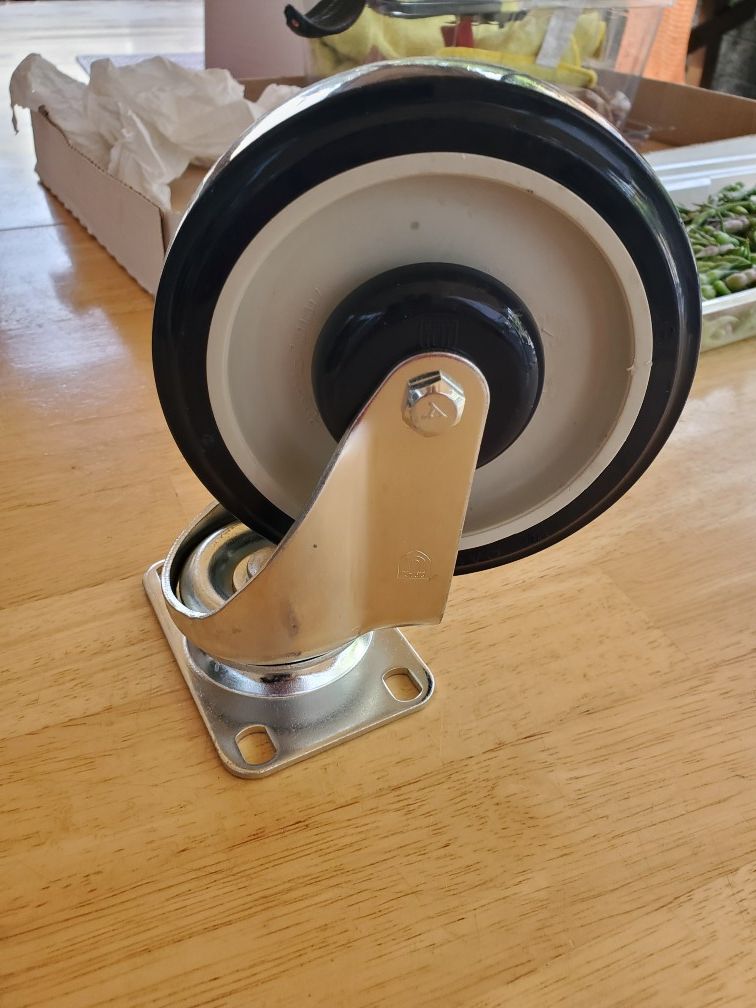 P&H casters 5in 300 For Everything