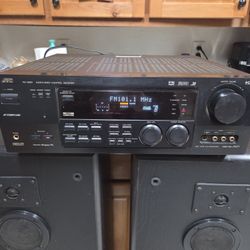 Older HomeJVC Receiver, Subs/speakers